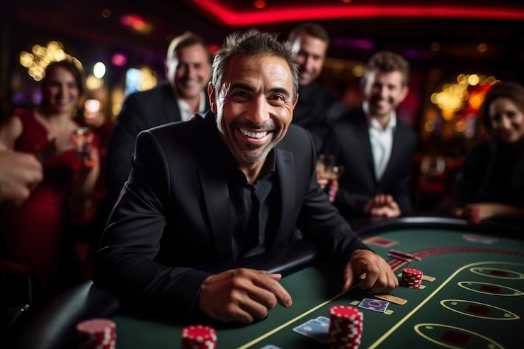 Live dealer casino table game streamed online for Filipino players on 1101