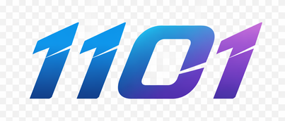 1101 gaming platform logo